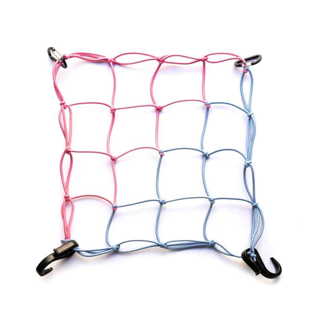 [Bluelug] Cargo net - pink/blue