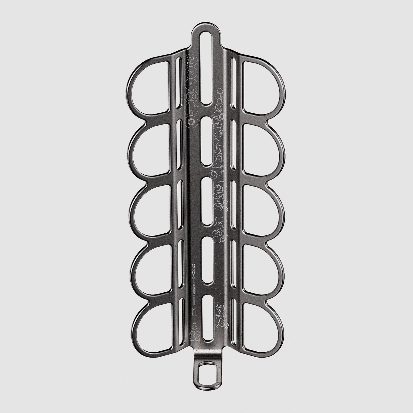 [Botchedbikes] Stainless Caterpillar cargo cage