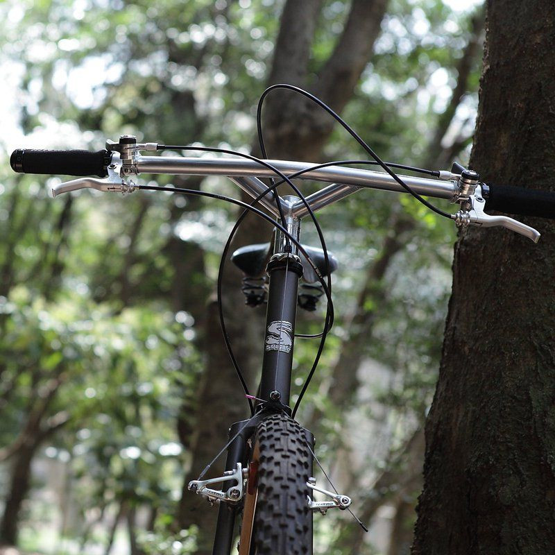 [FAIRWEATHER] b903 bullmoose bar (silver) / 불무스 핸들바 / Nitto
