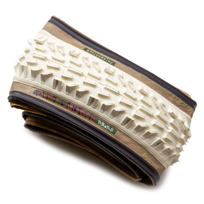 [FAIRWEATHER] 26x2.1 Dirt lander tire (ivory) / 검월타이어