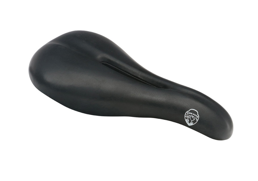 [StevePotts] Chinook Saddle - Steel Black