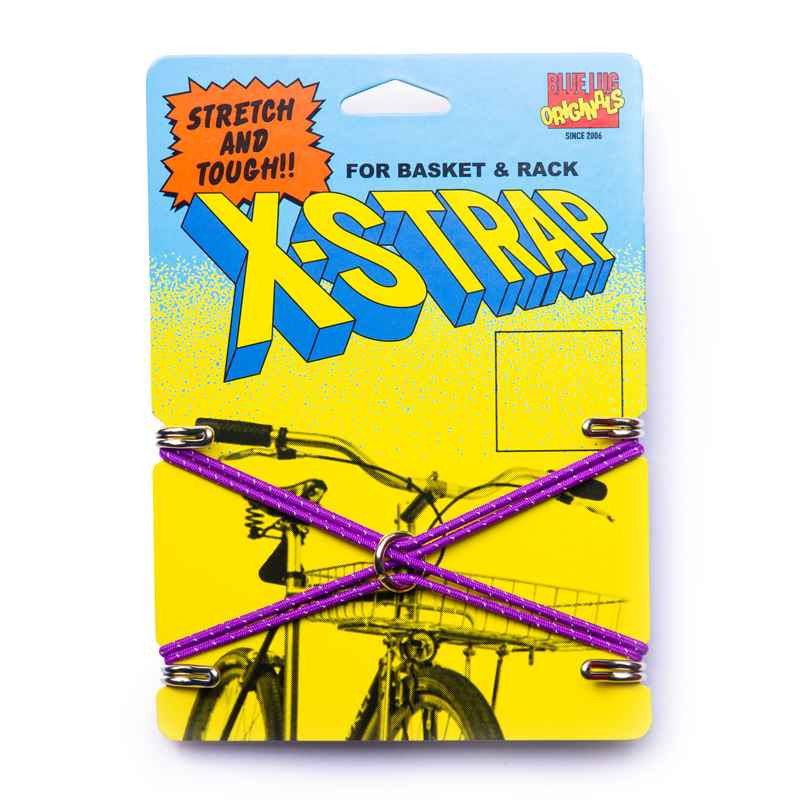 [Bluelug] X-strap - purple