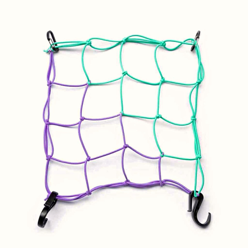 [Bluelug] Cargo net - mint green/lavender