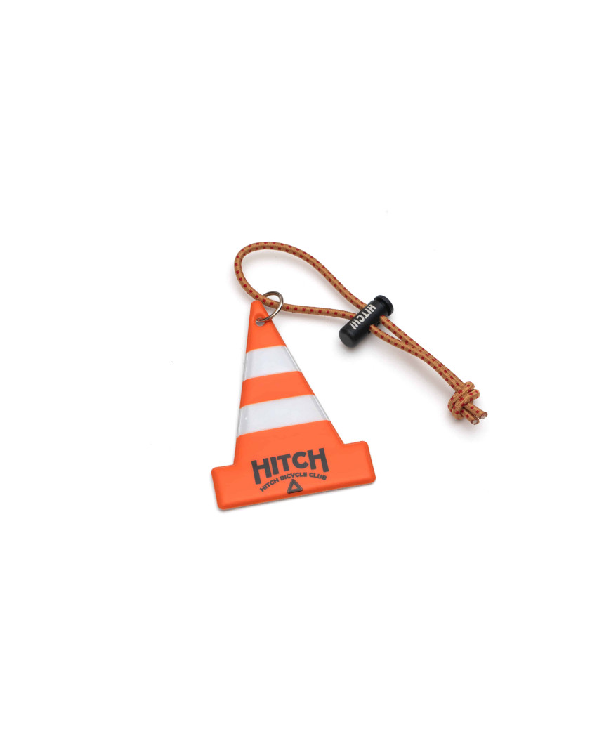 [Hitch] Reflector Hitch Cone - orange