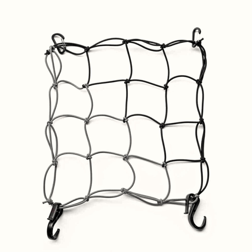 [Bluelug] Cargo net - black/gray