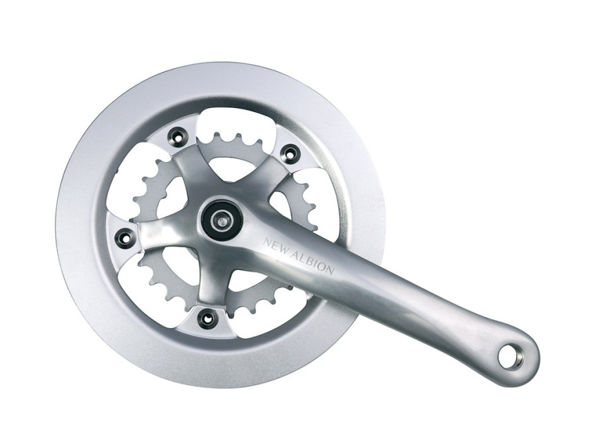 [NewAlbion] SC-G Crankset w/Guard 42/28t