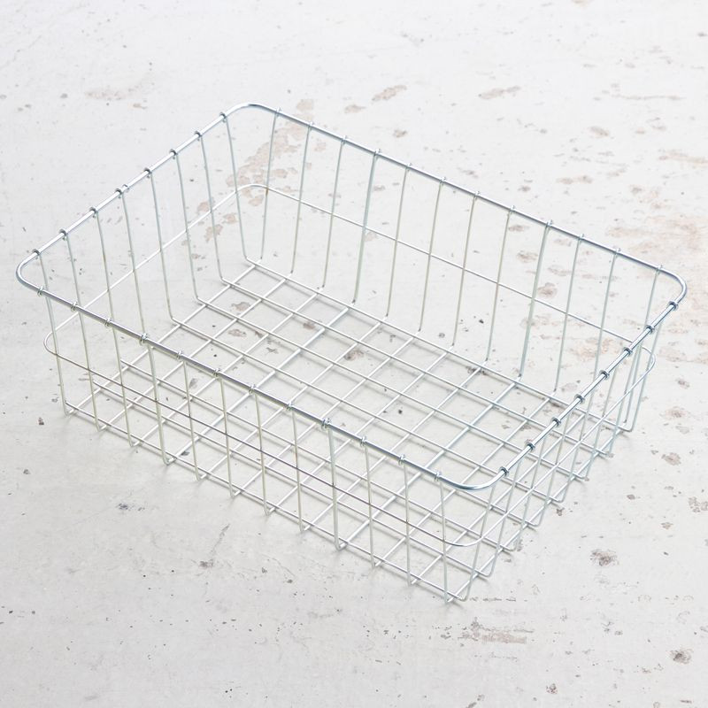 [Wald] Wald 139 Basket only (silver) / 왈드 바구니