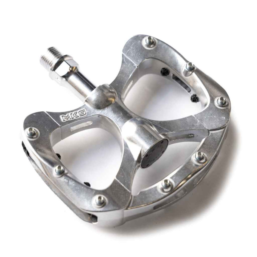 [MKS] Pretzel pedal - silver