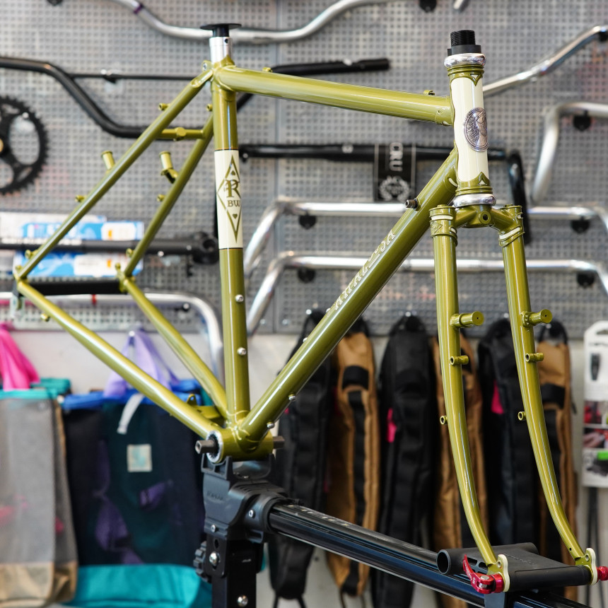 [Rivendell] Appaloosa frameset - Olive Lime