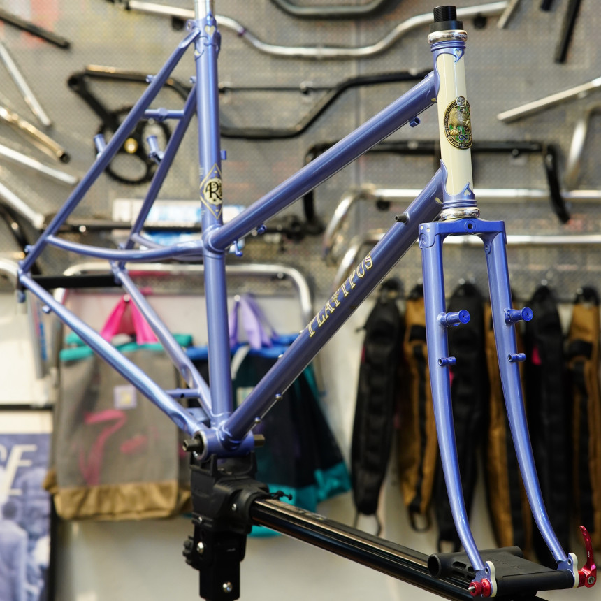 [Rivendell] Platypus Frameset - Periwinkle