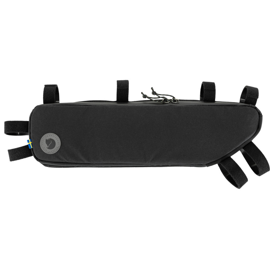 [Fjallraven] Hoja frame bag (s) black