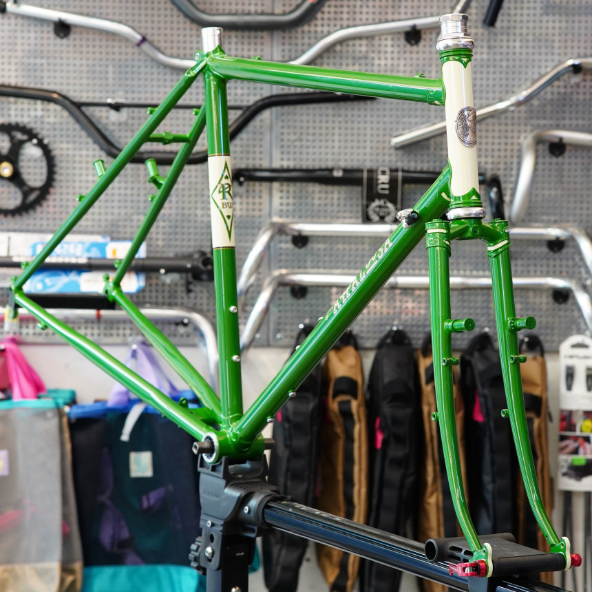 [Rivendell] Appaloosa frameset - General Use Green