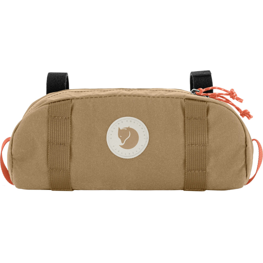 [Fjallraven] Hoja Handlebar Pocket clay