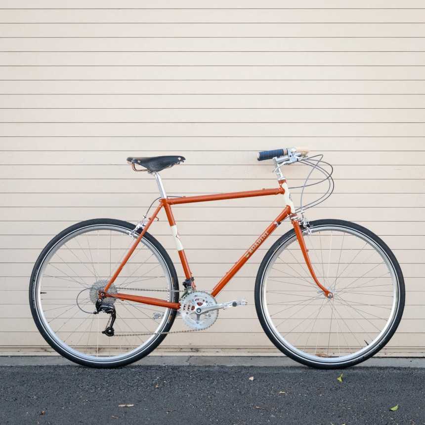 [Rivendell] Roadini 2026 frameset - Orange
