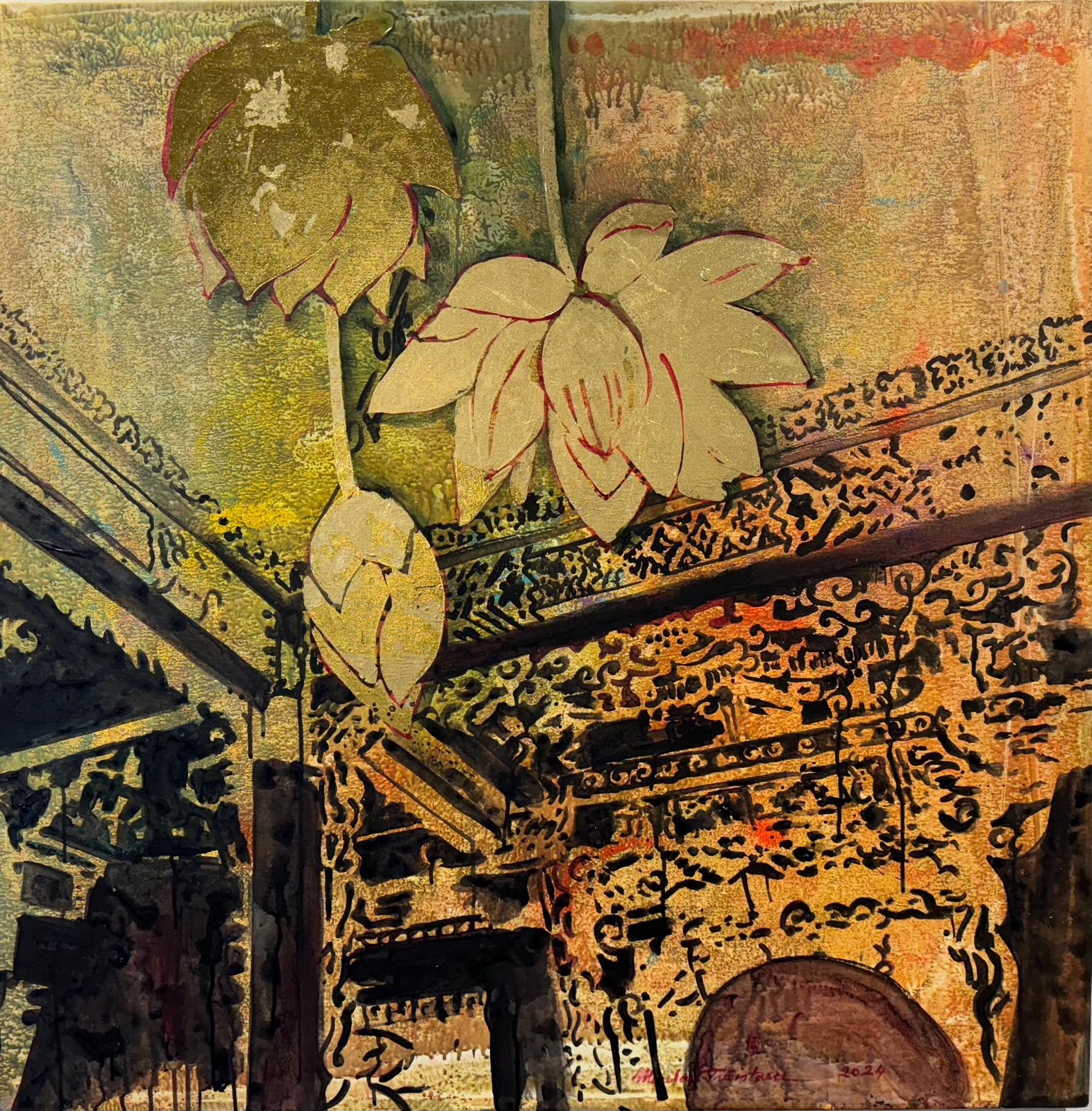 8. 미렐라 트라이스타루_Heritage 1_캔버스에 아크릴 물감_100×100cm_2024.jpeg