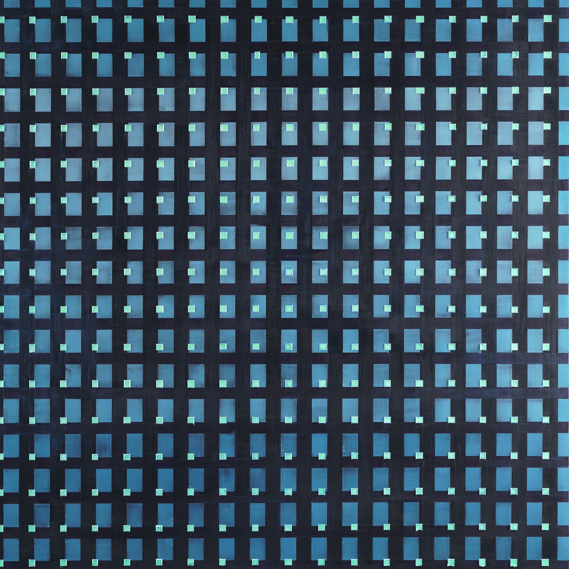 2. 김로이_Routine A-1_캔버스에 아크릴_91×91cm_2025.jpg