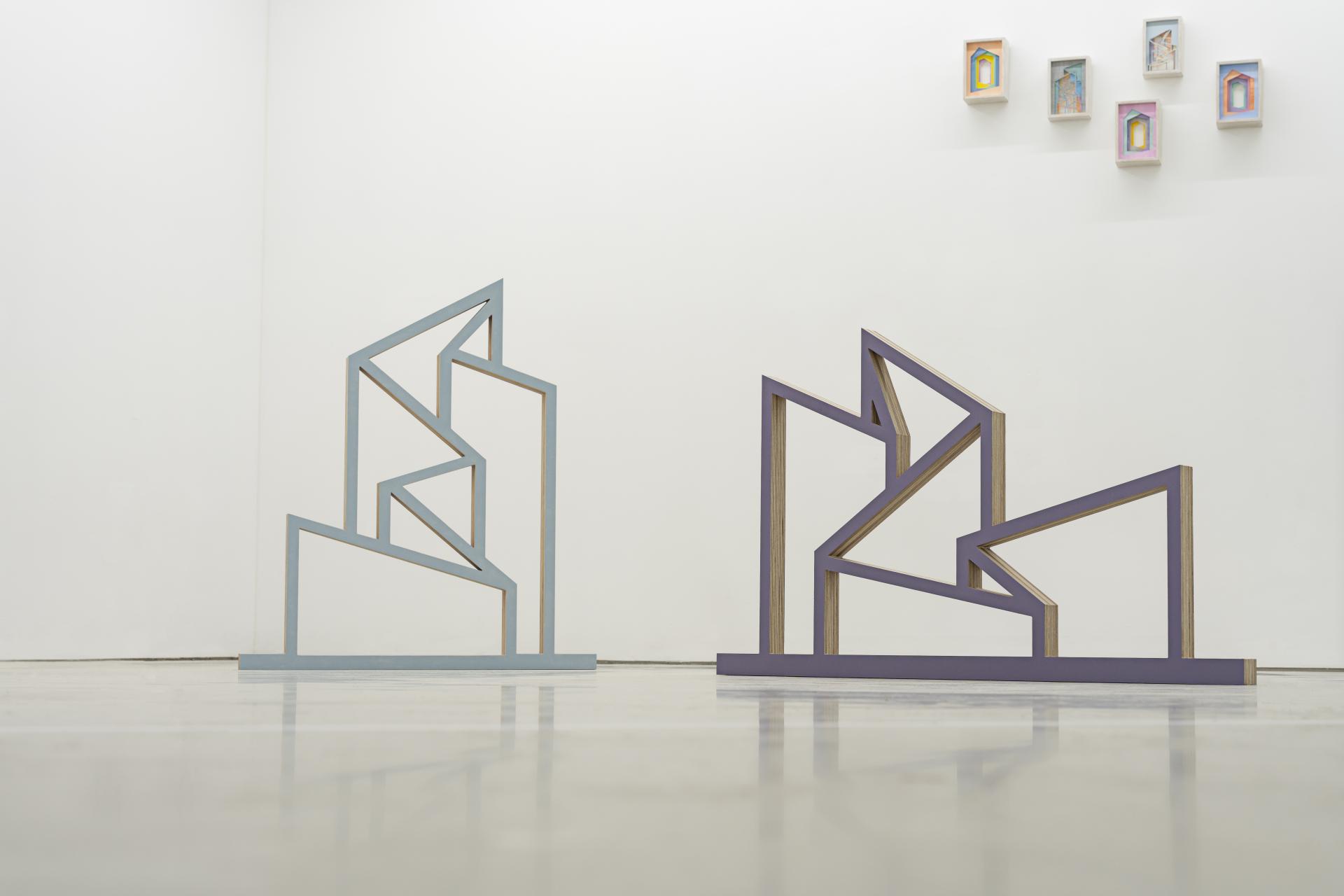 4. 이지연_공간의너머_자작나무에 아크릴_좌_89×80×4.8cm_우_66.5×110×4.8cm_2025.jpg