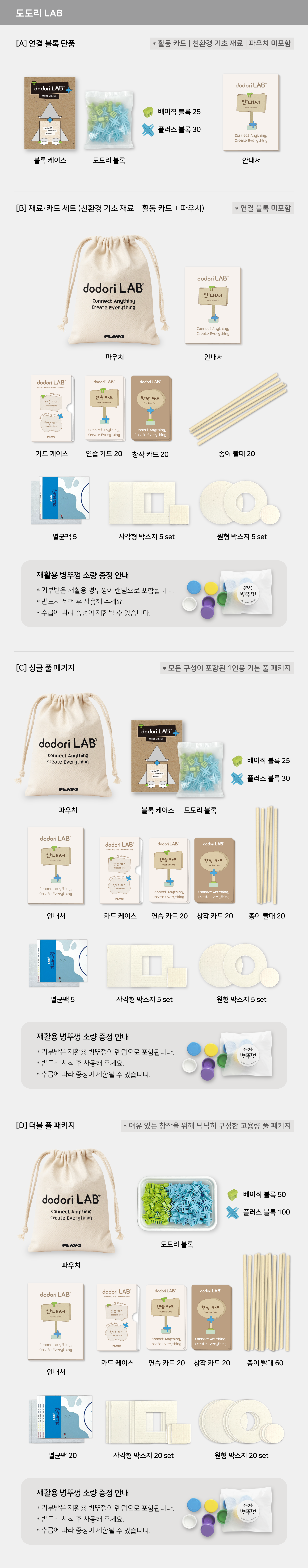 [플레이31] 도도리 LAB - 무엇이든 연결하는 창의융합 STEAM 교구