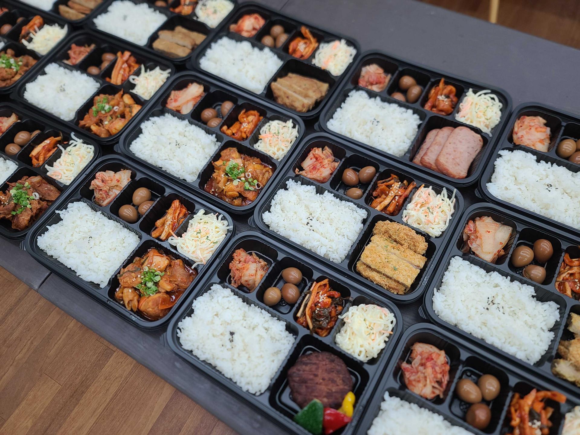 싱글 도시락 사진3