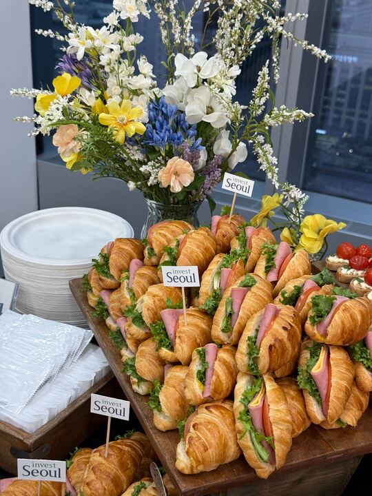 신년회 준비 드림잇 CATERING 다과부터 핑거푸드 케이터링 사진5