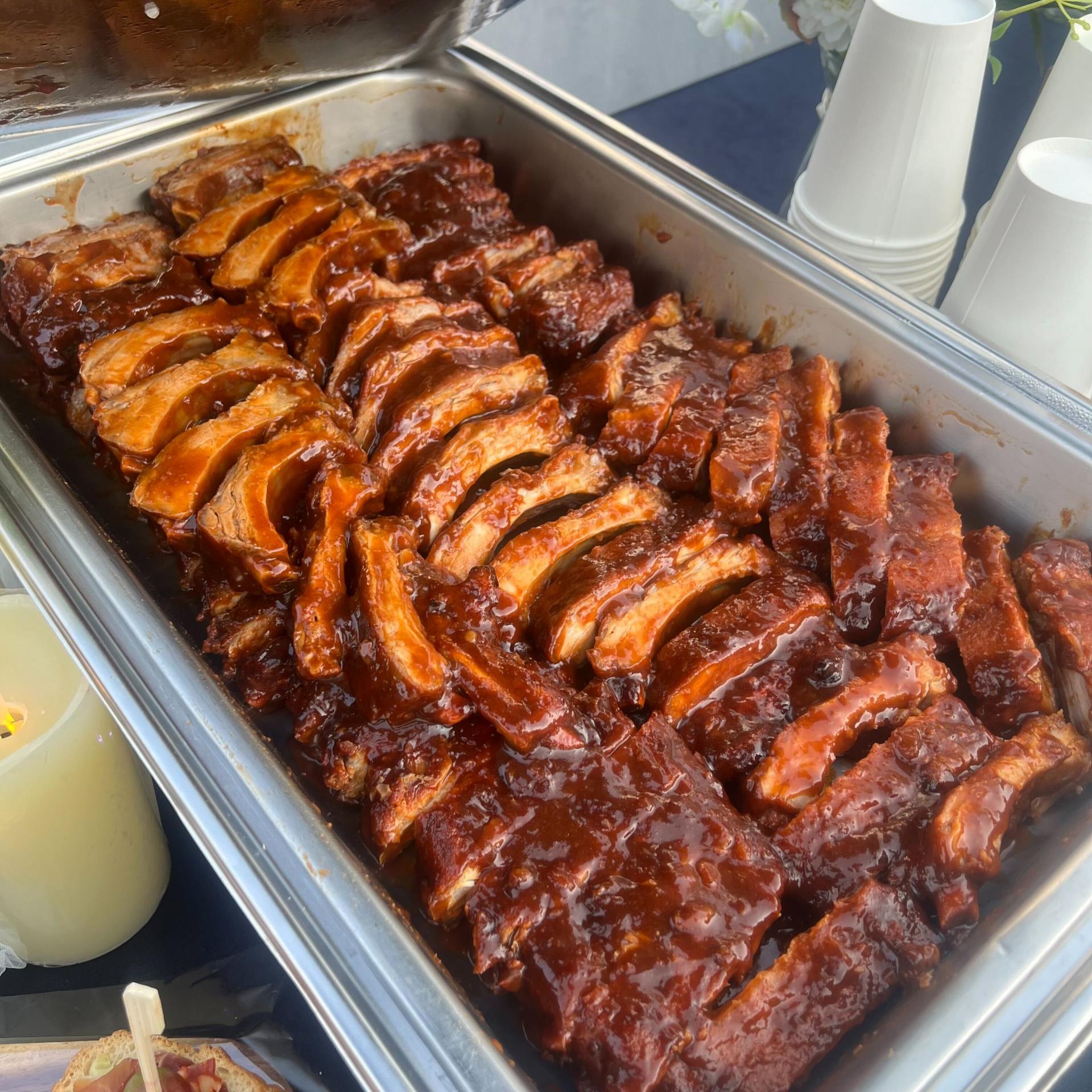 루프탑 야외 바베큐 케이터링 가격 사진3