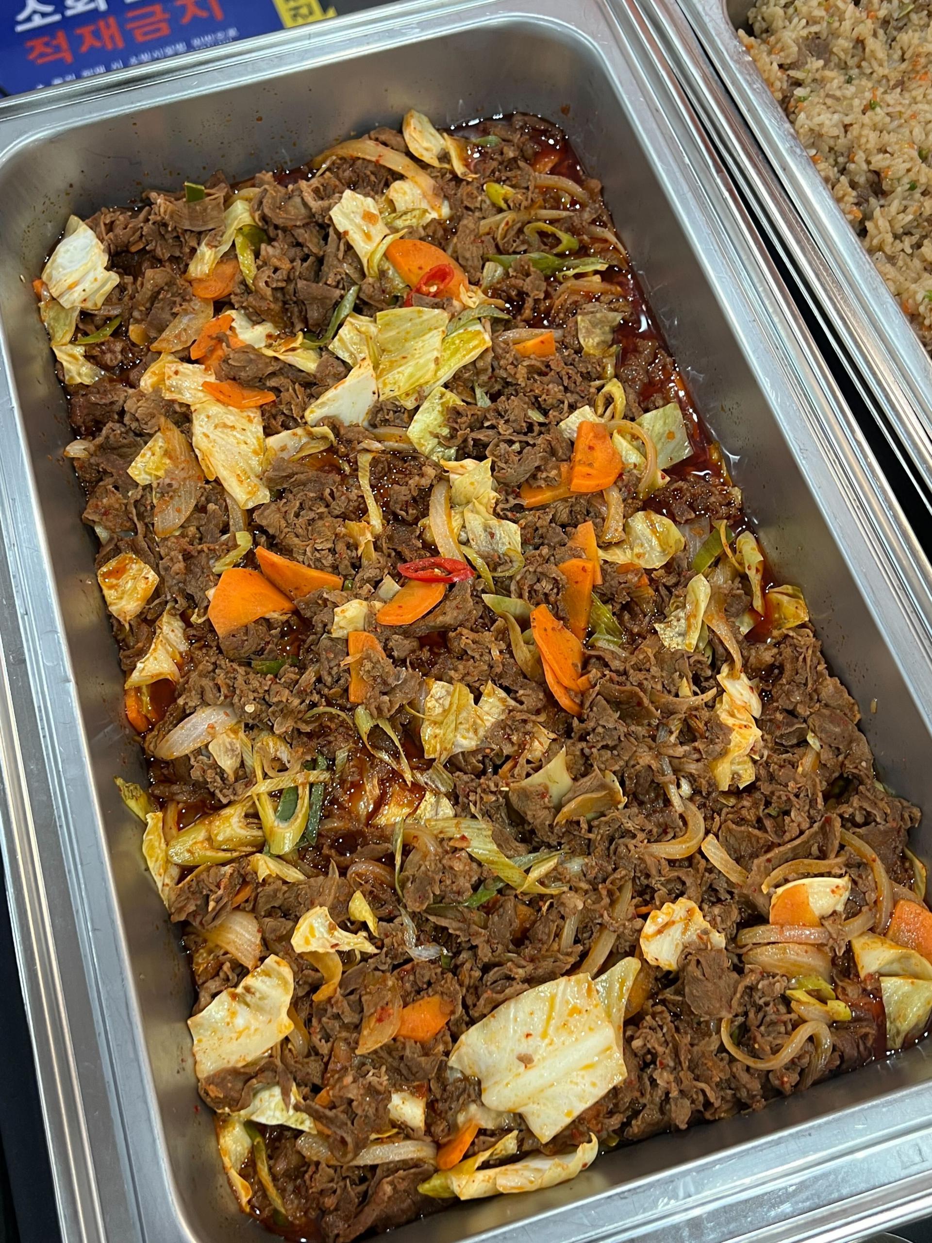 서울 마포 단체 한식 케이터링 사진4