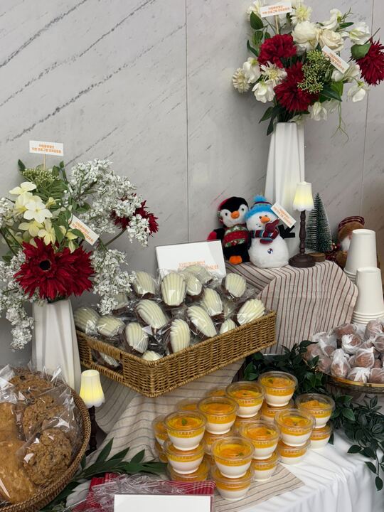 드림잇 티타임 케이터링 쿠키 케이크 커피 사진3