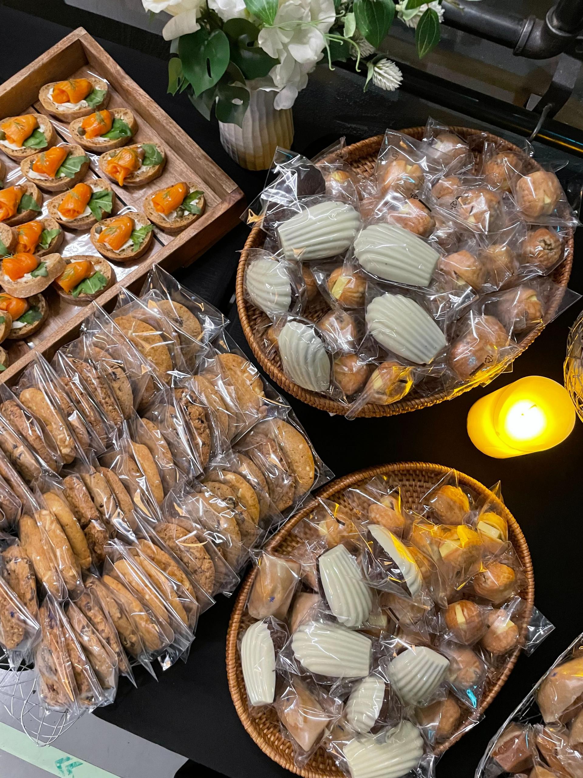 QWER 쇼케이스 스페셜 케이터링 현장사진 6