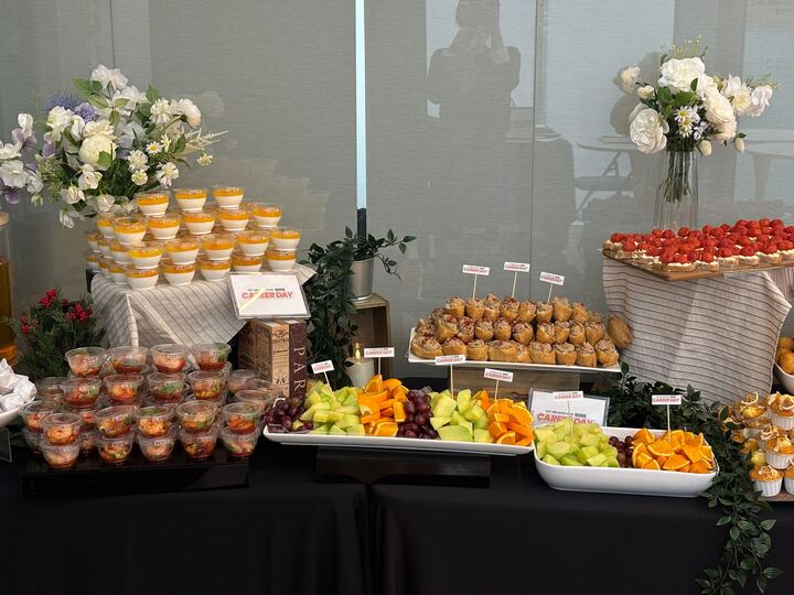 서울 핑거푸드 케이터링 맛집 드림잇 단체 행사 후기 사진4