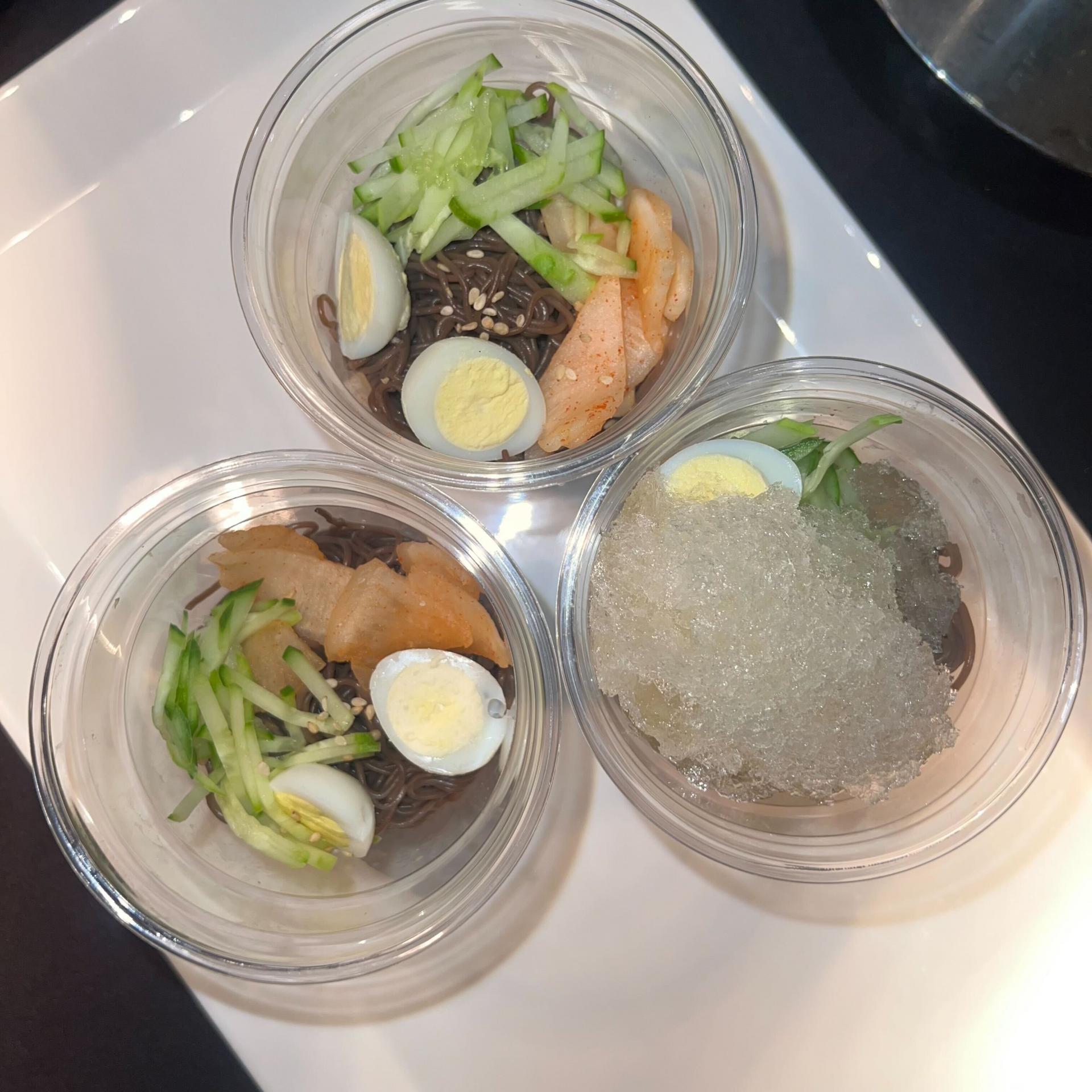 서울 냉면 쇼케이스 케이터링 사진4