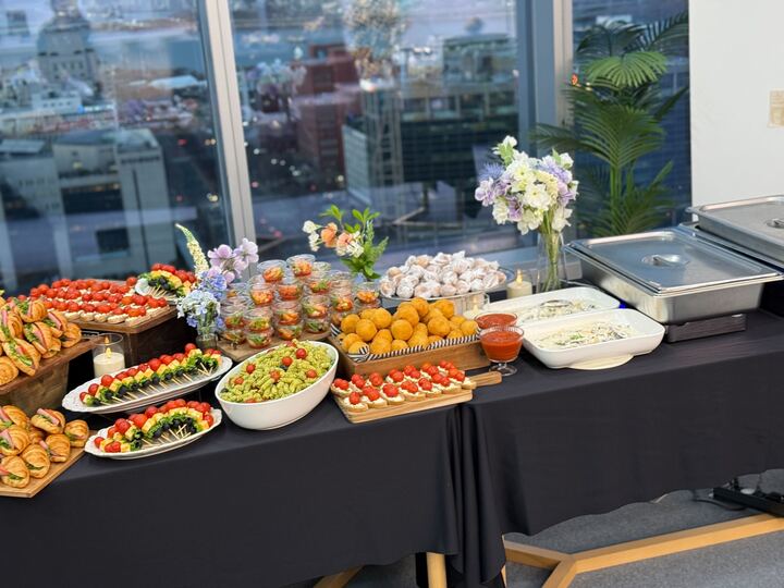 신년회 준비 드림잇 CATERING 다과부터 핑거푸드 케이터링 사진2