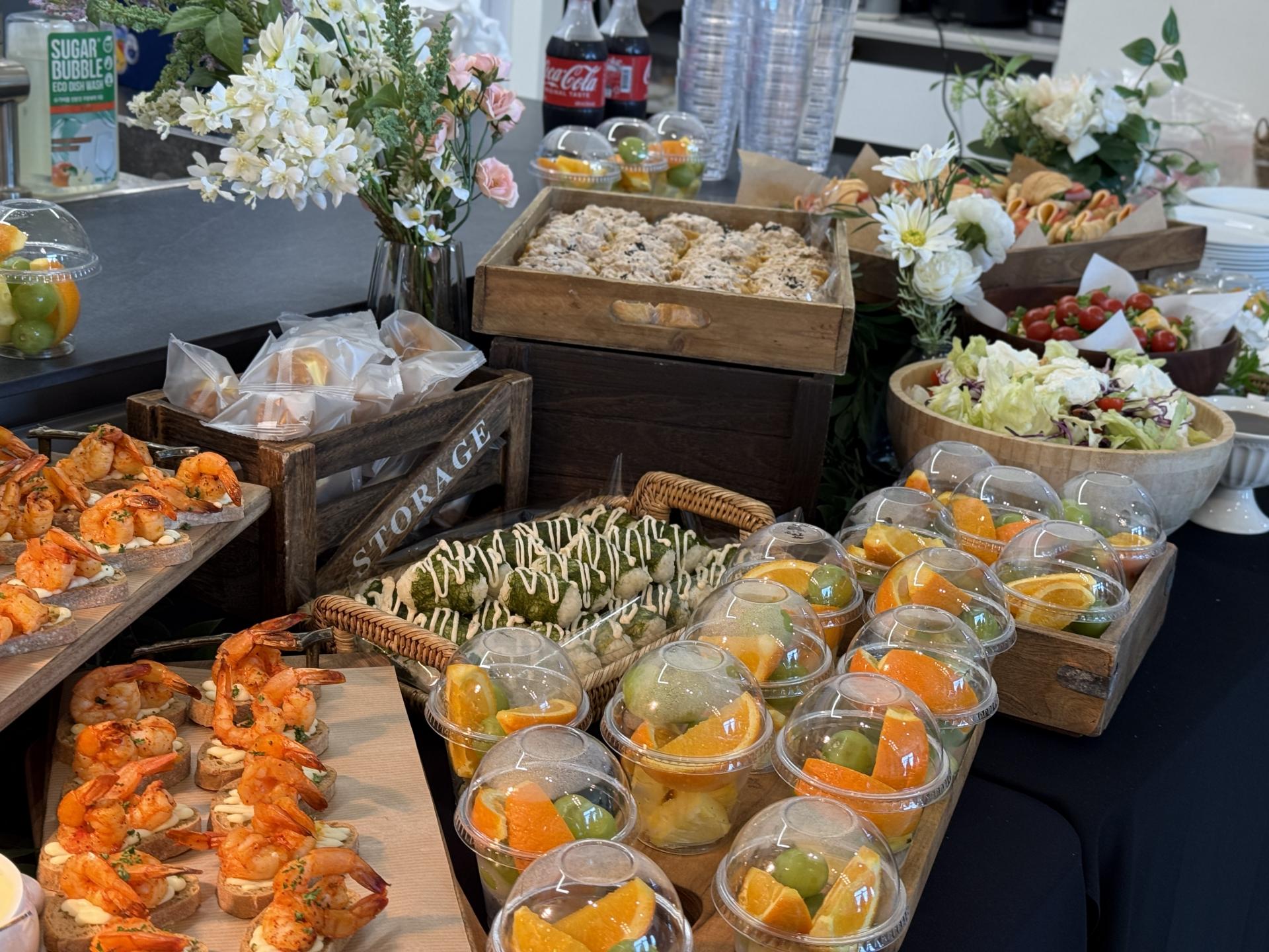 경기 케이터링 출장 업체 가족 모임 행사 사진9