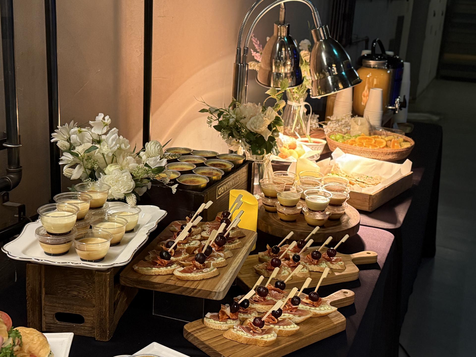 공연장 케이터링 원더로크홀 치즈 정규 2집 쇼케이스 후기 사진9