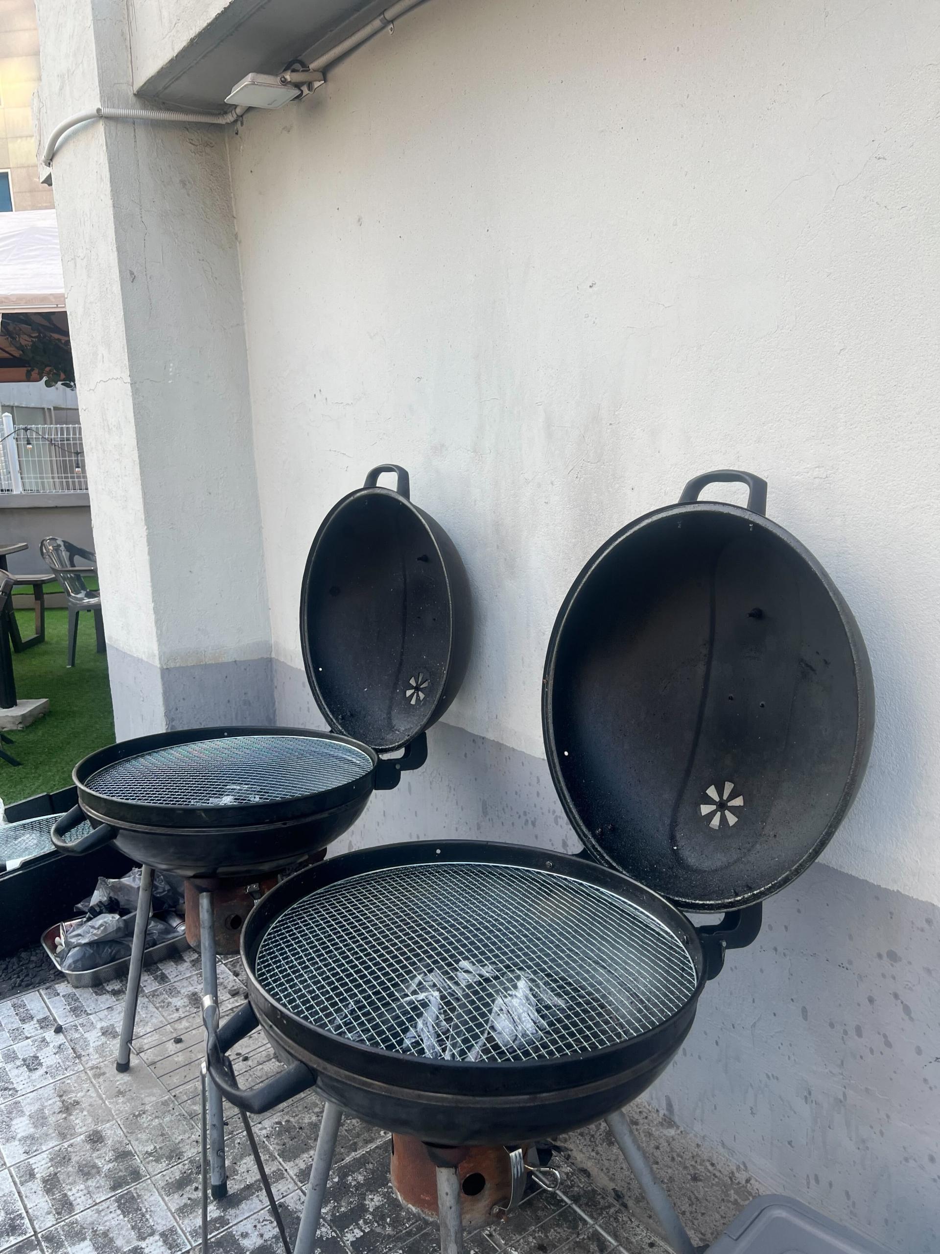 루프탑 야외 바베큐 케이터링 가격 사진2
