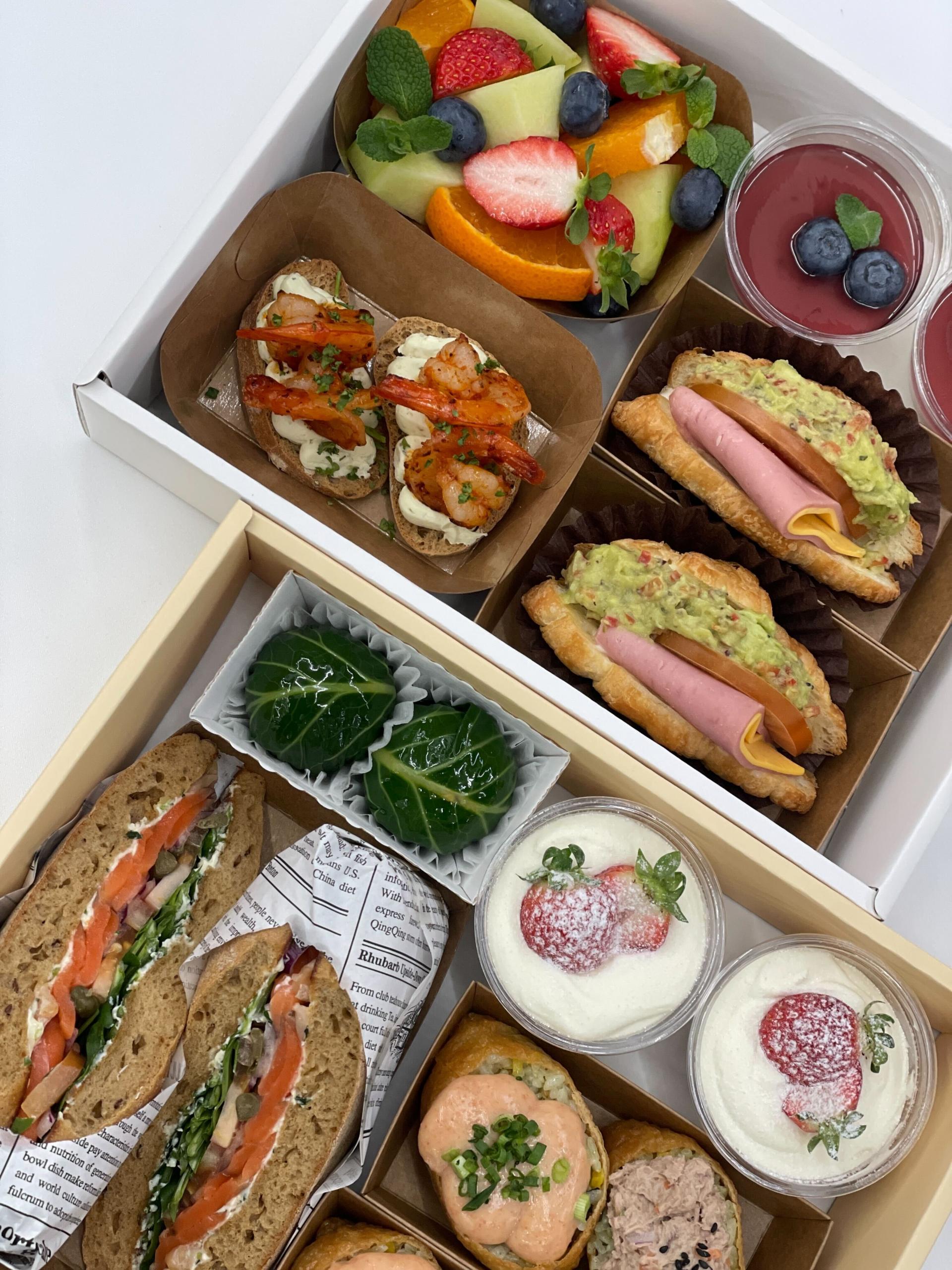 회사 세미나 케이터링 미팅룸 도시락 사진1