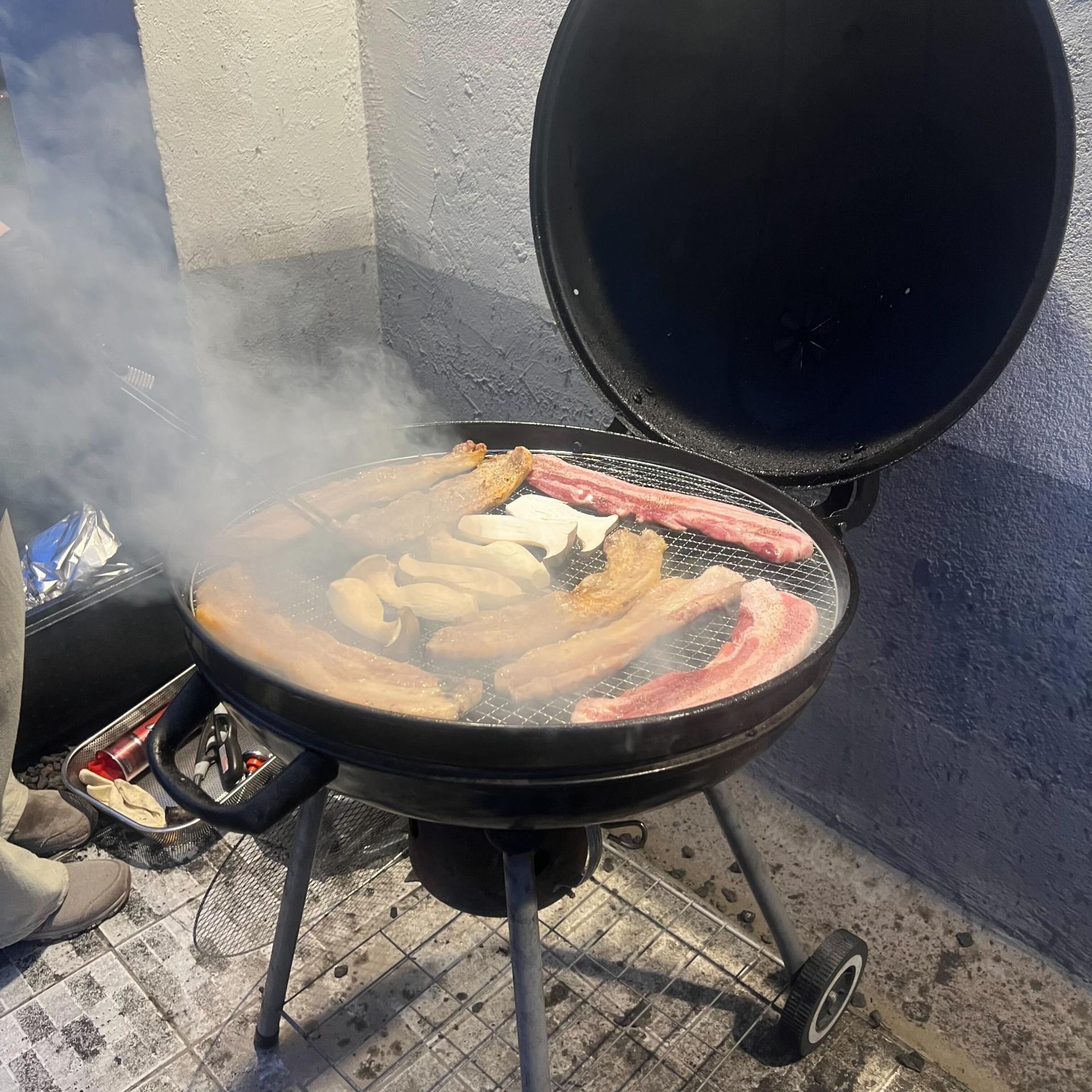 루프탑 야외 바베큐 케이터링 가격 사진4