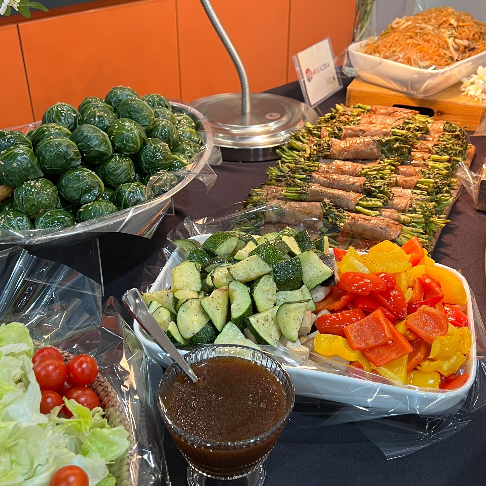 서울 마포 단체 한식 케이터링 사진8