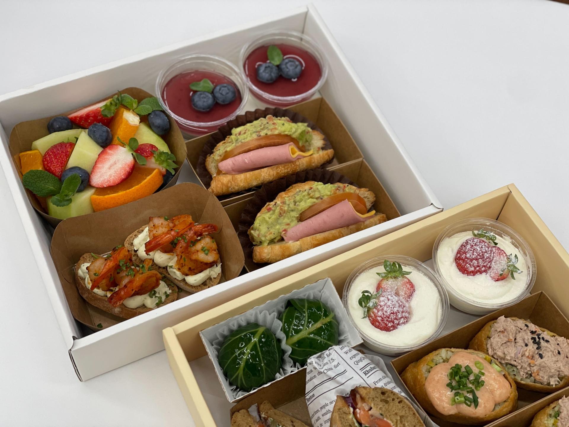 회사 세미나 케이터링 미팅룸 도시락 사진2