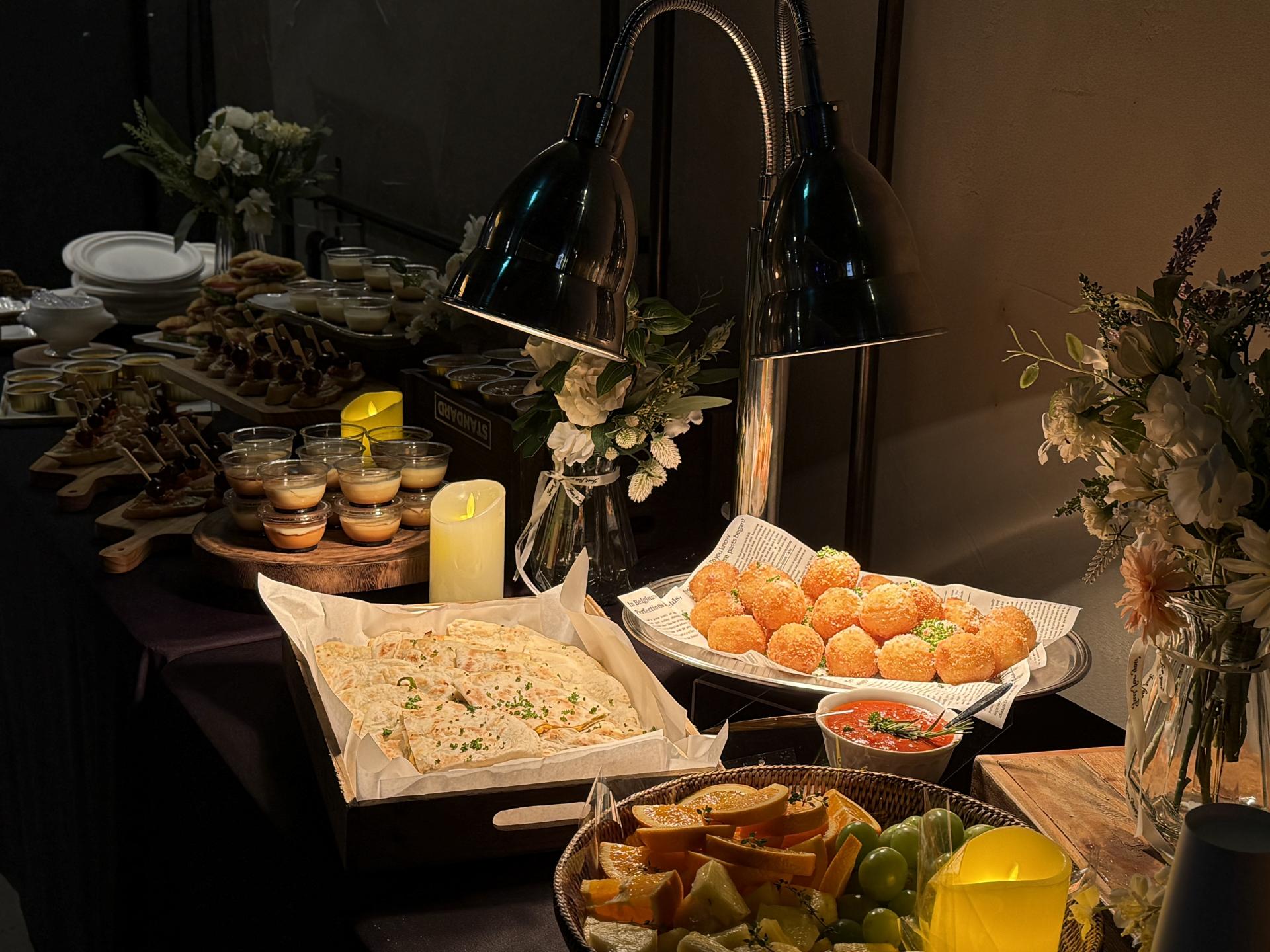 공연장 케이터링 원더로크홀 치즈 정규 2집 쇼케이스 후기 사진10