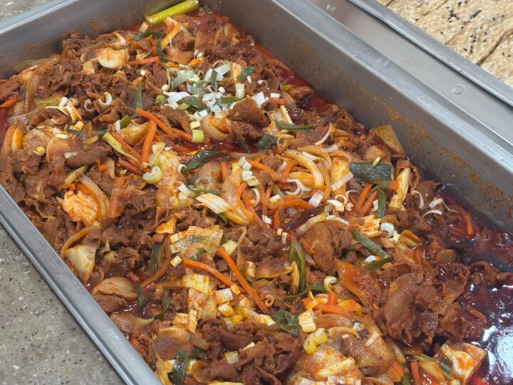 경기 이동급식 업체 드림잇 다채로운 한식뷔페 사진3