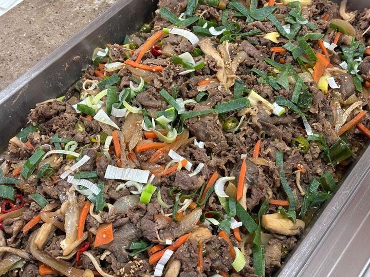 경기 이동급식 업체 드림잇 다채로운 한식뷔페 사진10