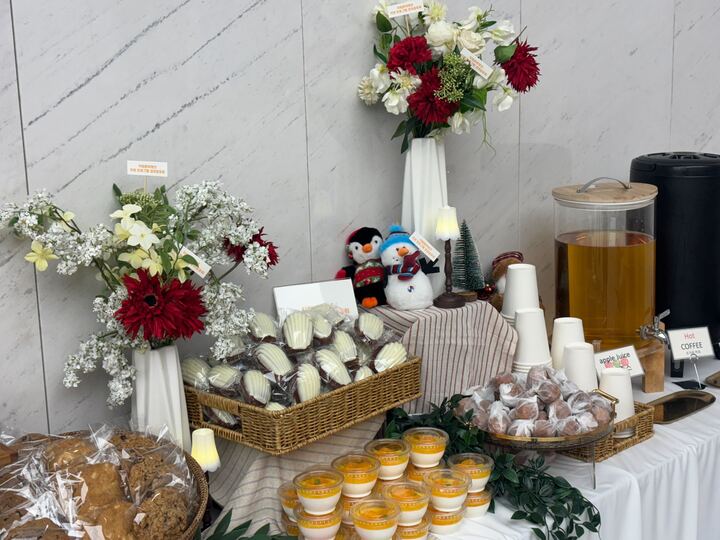 드림잇 티타임 케이터링 쿠키 케이크 커피 사진2