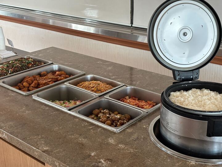 경기 이동급식 업체 드림잇 다채로운 한식뷔페 사진16