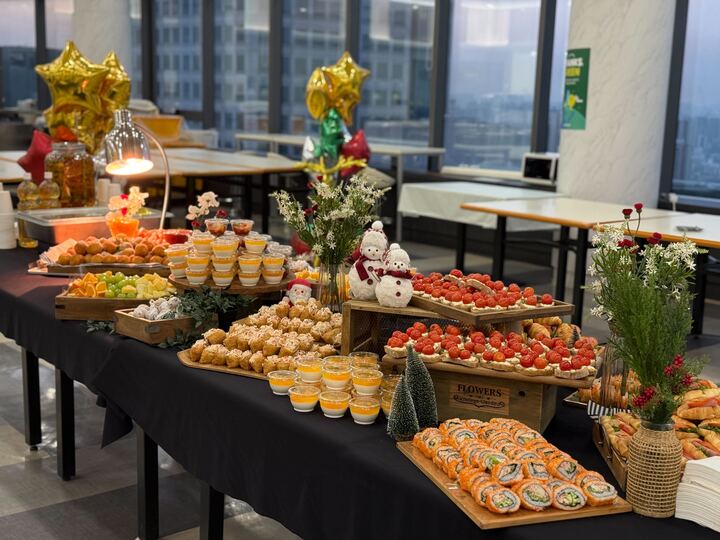 드림잇 기업 신년회 케이터링 기분 좋은 한 해의 시작 사진2