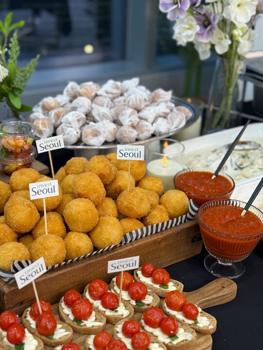 신년회 준비 드림잇 CATERING 다과부터 핑거푸드 케이터링 사진6