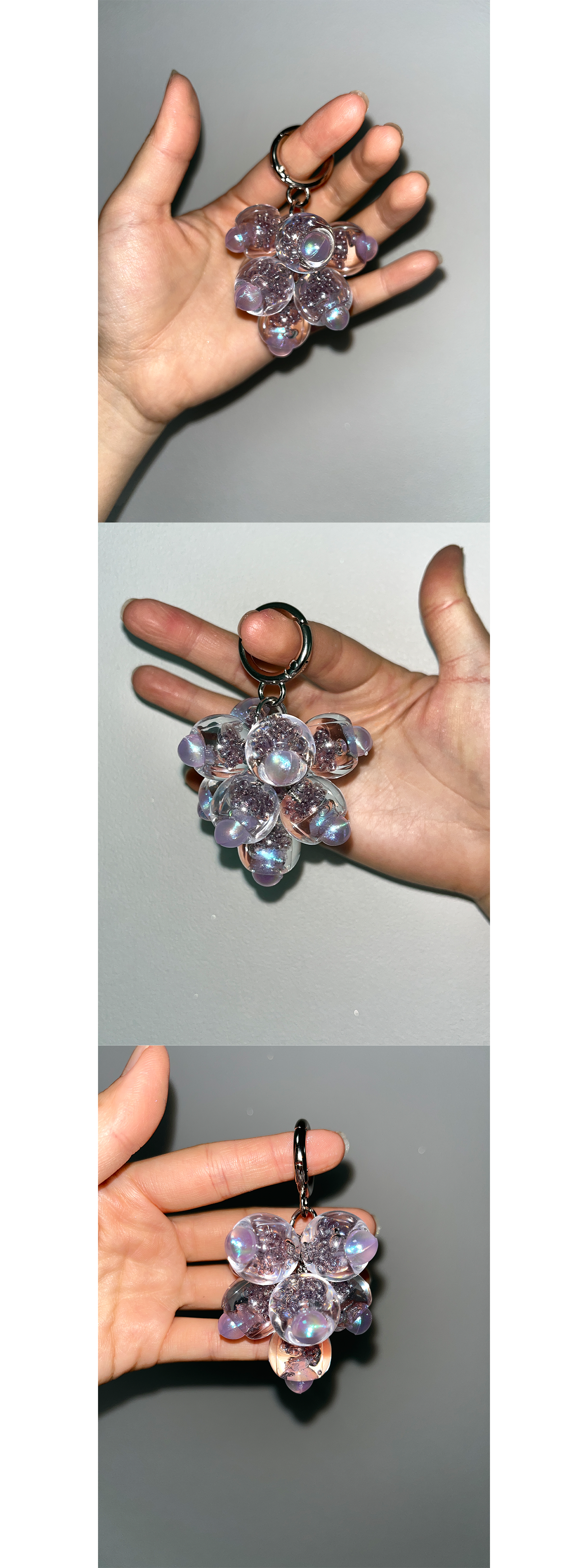 grape keyring
