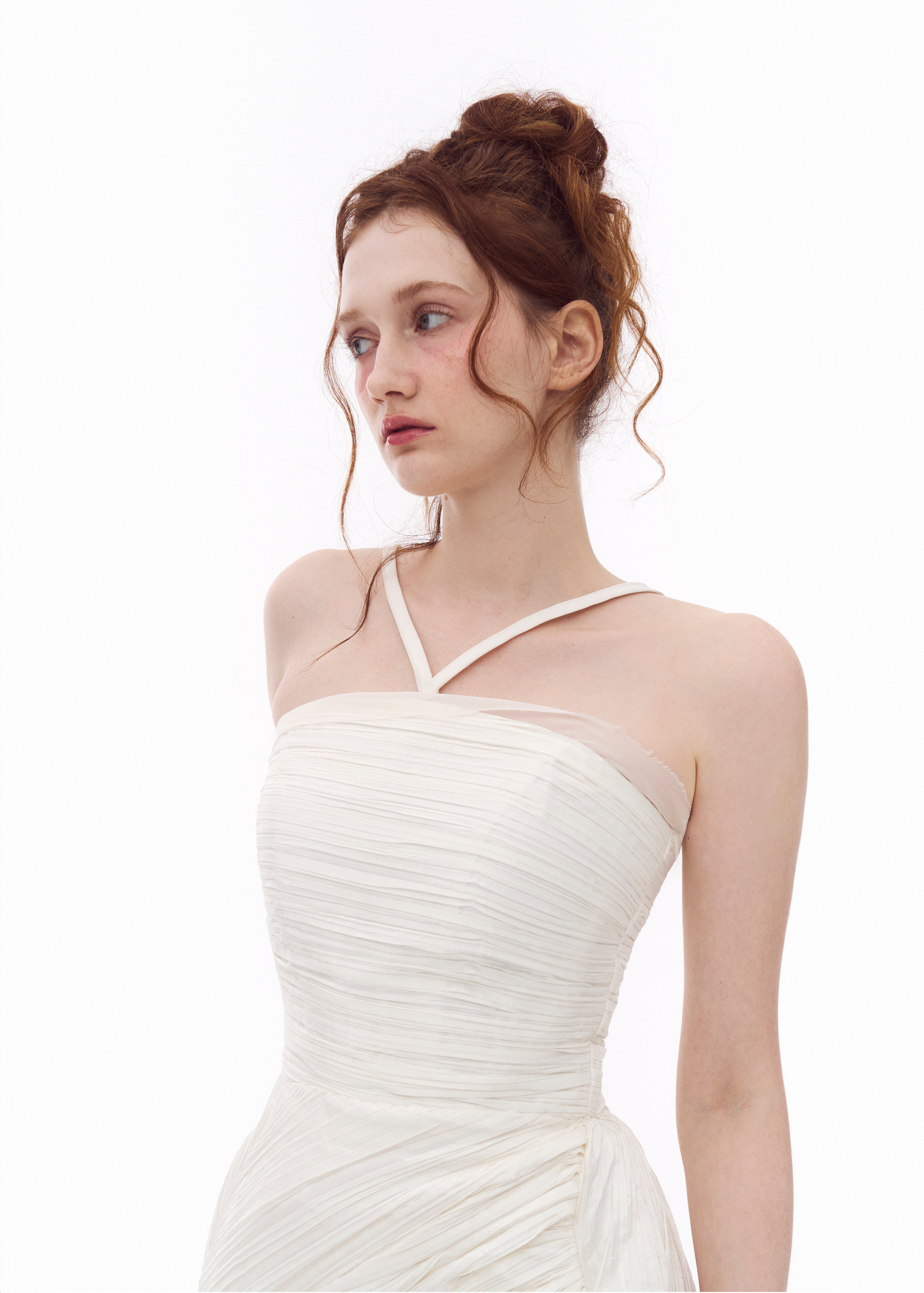 Crepe Pleats Dress_Rental 638,000₩