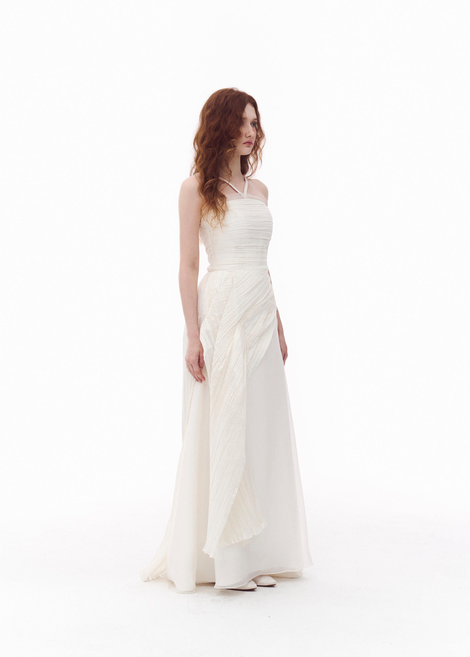Crepe Pleats Dress_Rental 638,000₩