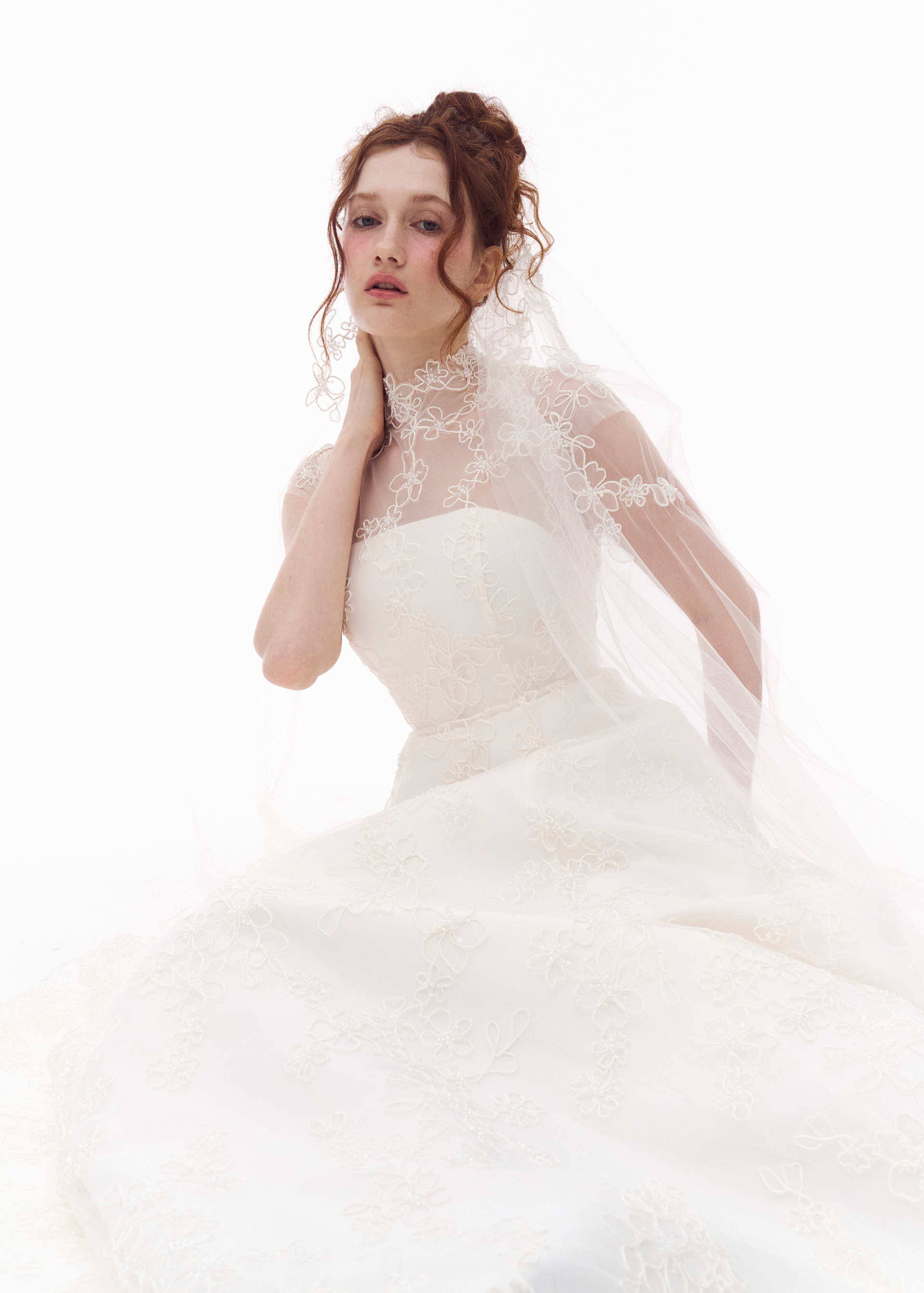 Paper Flower Dress_Rental 638,000₩