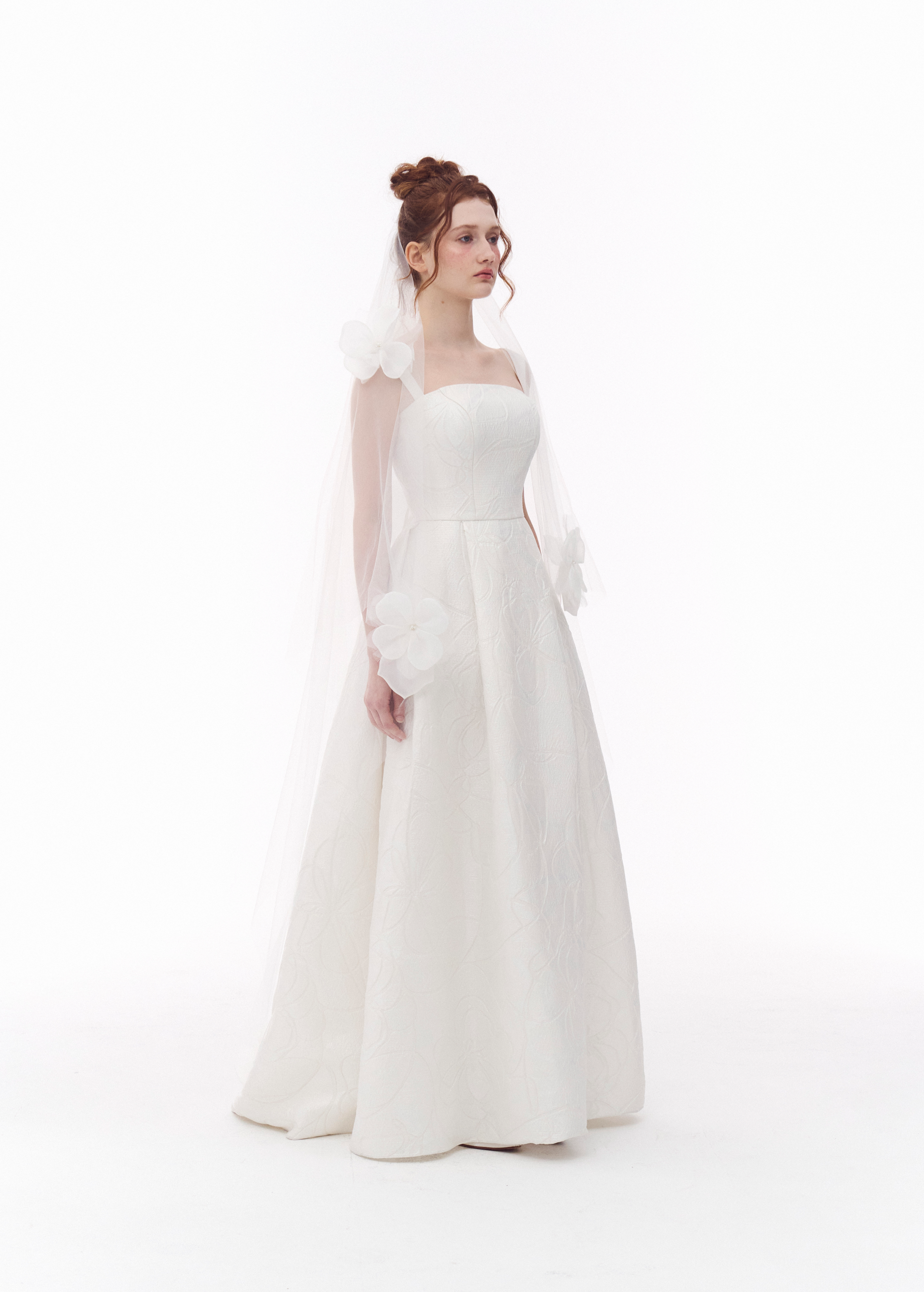 Jacquard Square ver.2 Dress_Rental 572,000₩